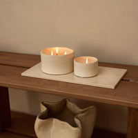 Мраморен Beige поднос L - 20x40 см