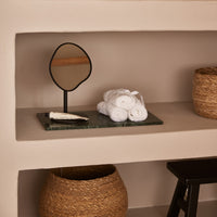 Мраморен Green поднос L - 20x40 см