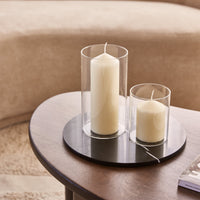 Мраморен Black кръгъл поднос - Ø30 см