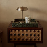 Мраморен Green квадратен поднос - 30x30 см