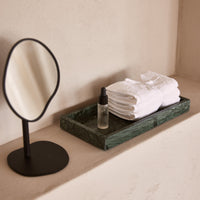 Мраморен поднос M Green - 15x30 см