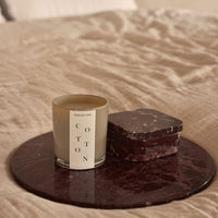 Мраморен Red кръгъл поднос - Ø30 см