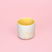 Cană din gresie ceramică Honey