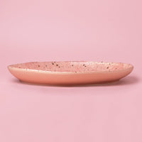 Керамична голяма чиния Розалия - 28 cm