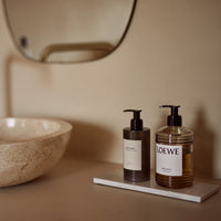 Мраморен поднос S White - 10x25 см