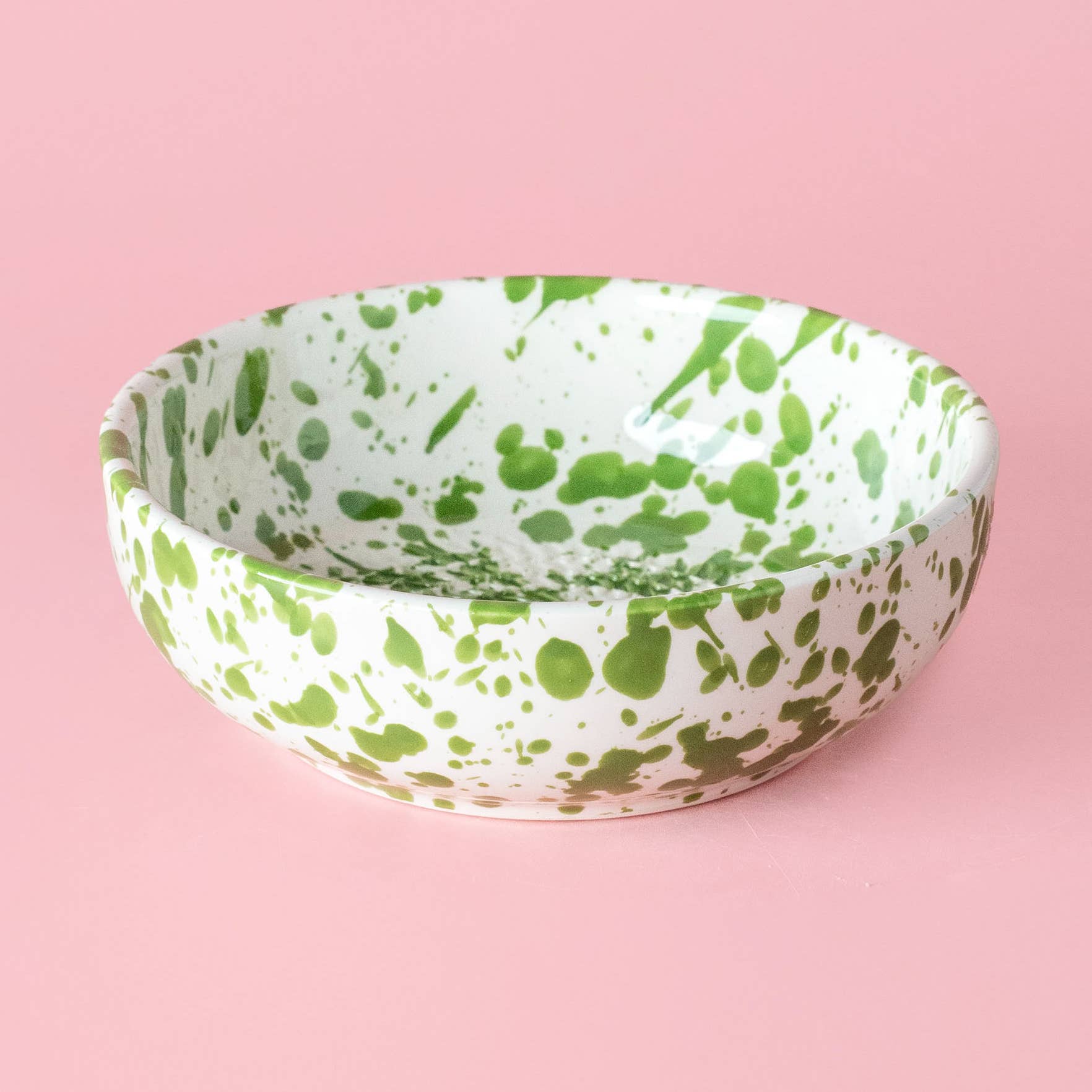 Средна керамична чинийка-ренде МOSS