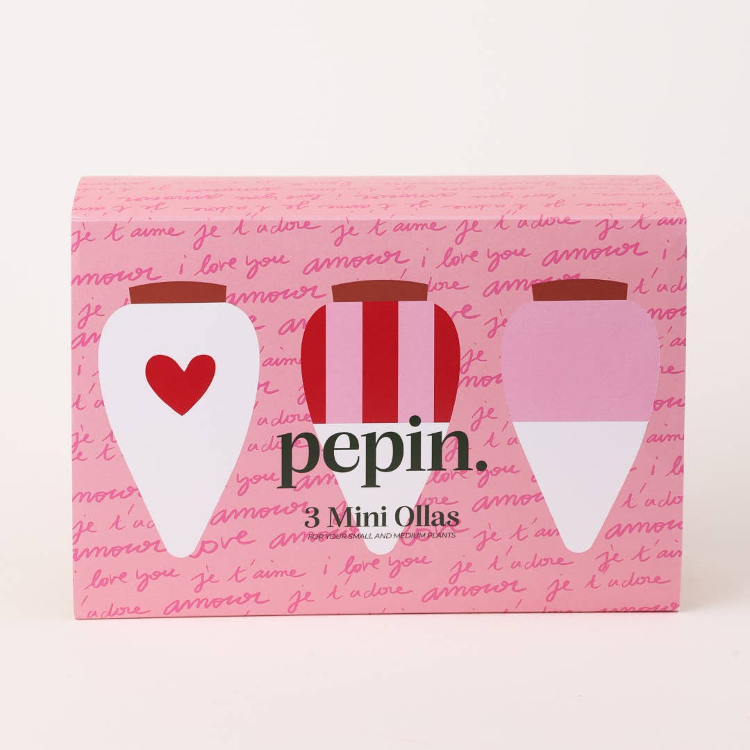 Trio Mini Ollas - Les lovers