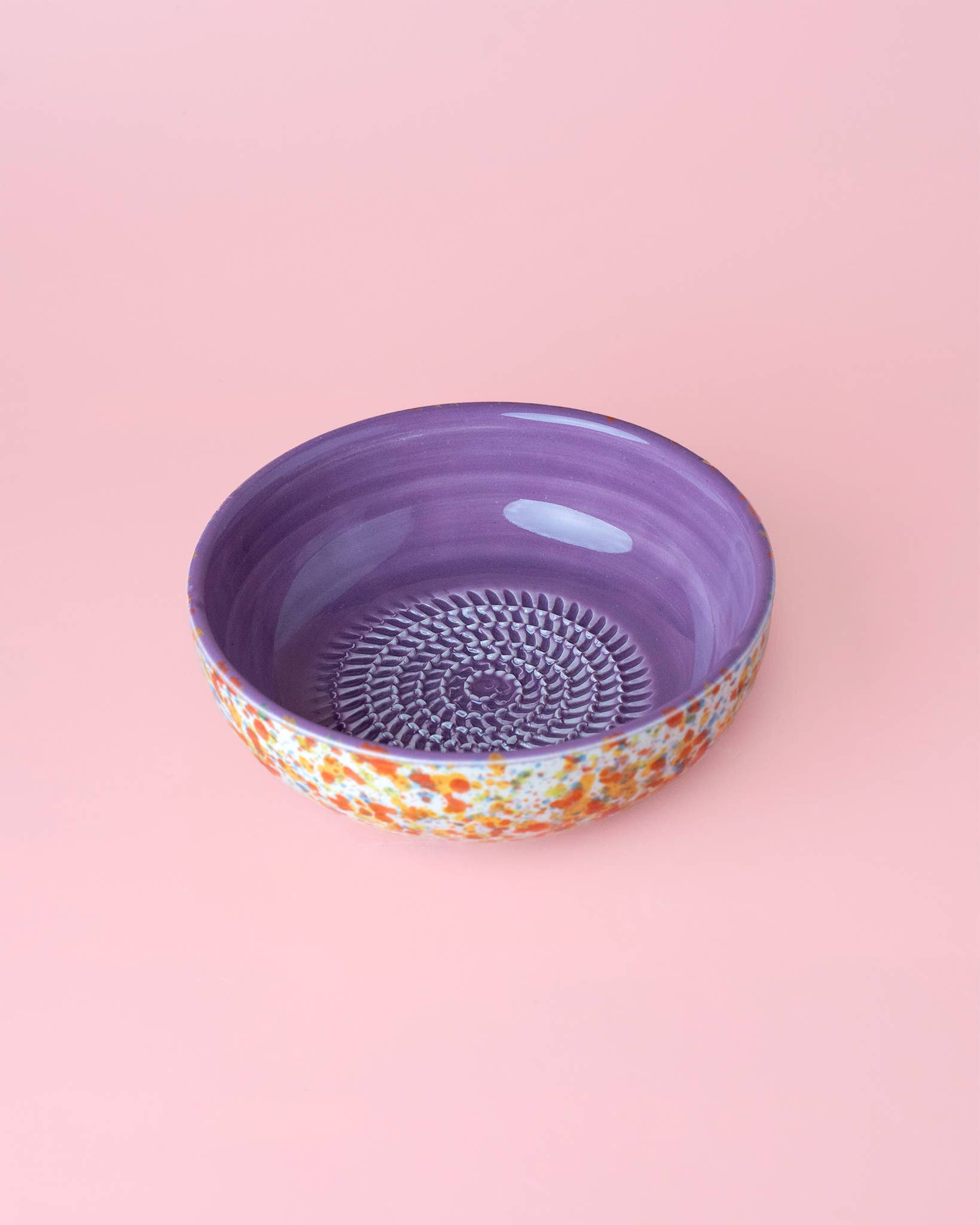 Средна керамична чинийка-ренде