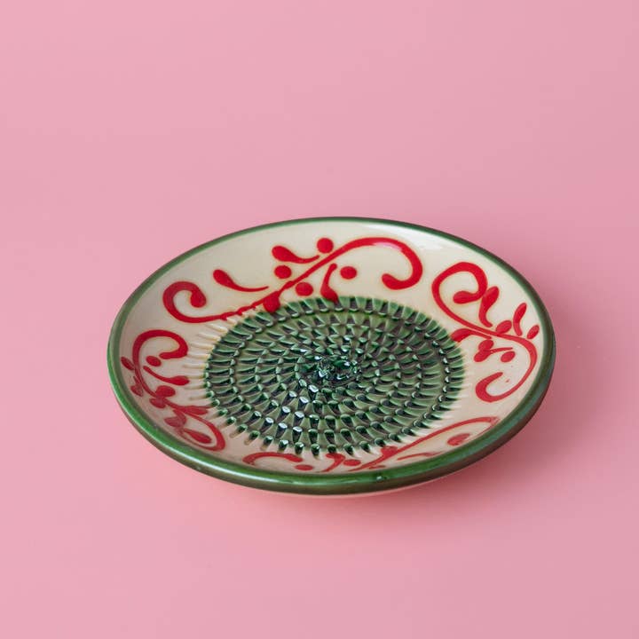 Малка керамична чинийка-ренде Алхамбра