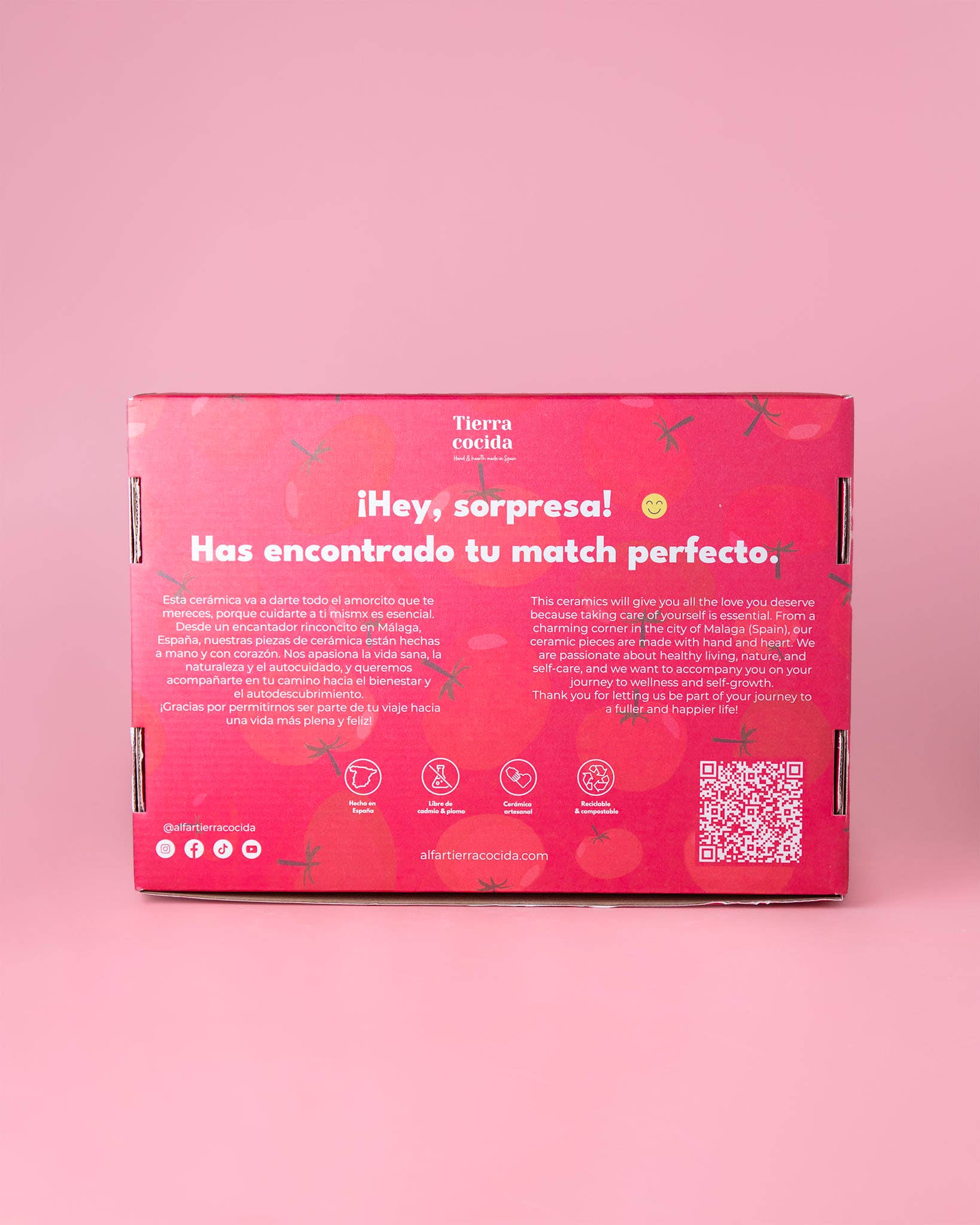 Ръчно керамичен комплект за закуска: дозатор за масло