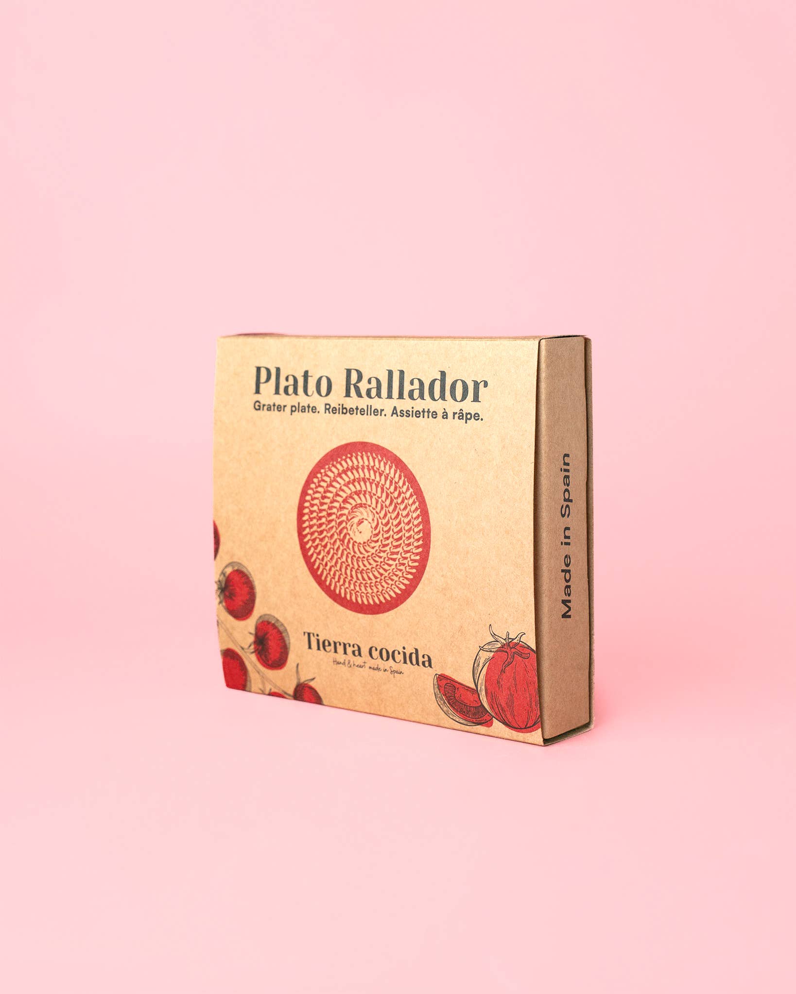 Малка керамична чинийка-ренде Есмералда