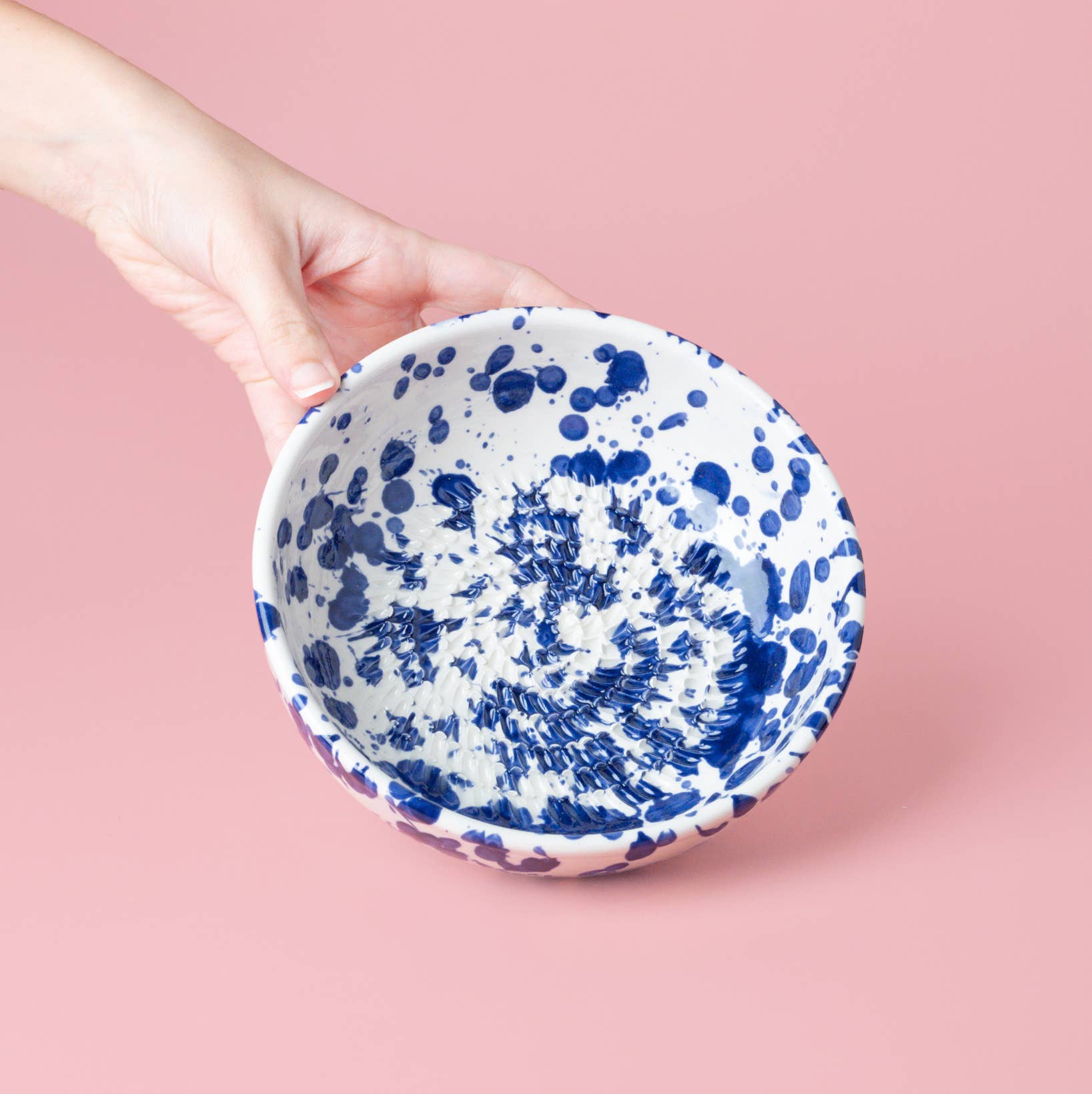 Средна керамична чинийка-ренде Персия