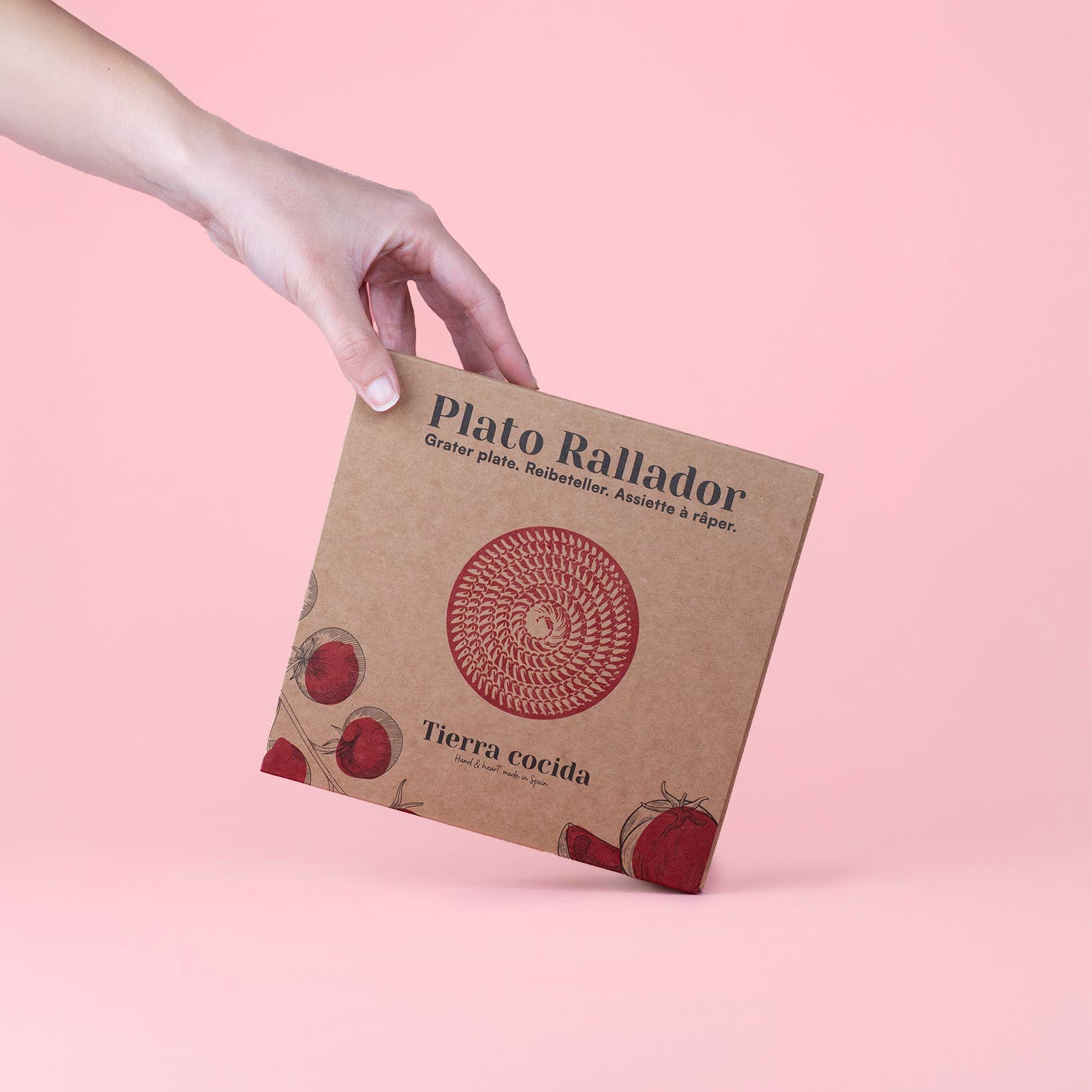 Medium Pottery Grater Bowl for Kitchen & Home Decor / LEMON