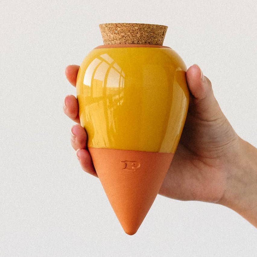 Olla горчица жълто – естествен поливник