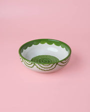 Средна керамична чинийка-ренде Есмералда