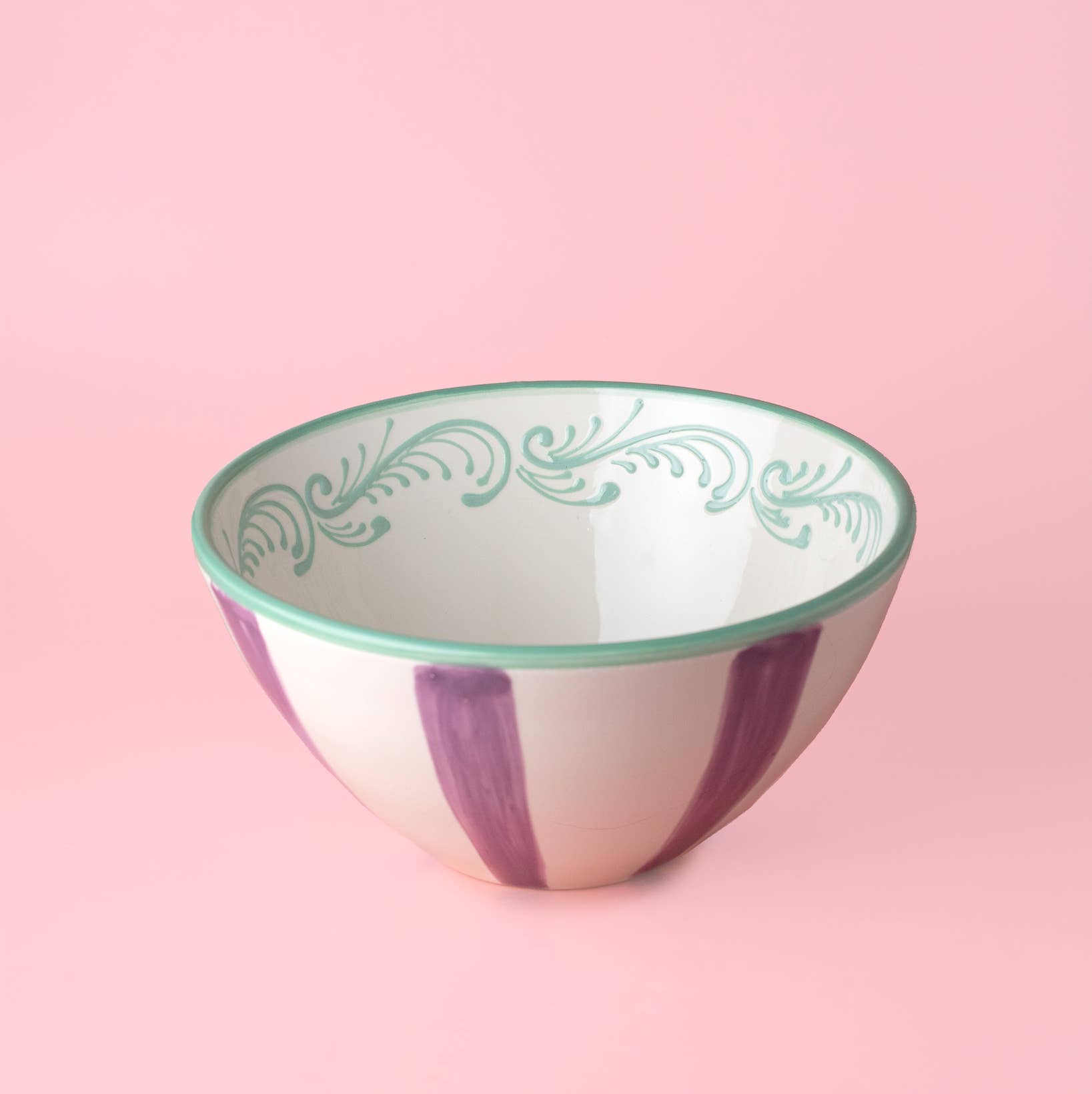 Керамична купа за салата Есмералда