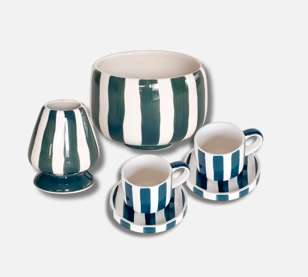 Set pentru Matcha Teal