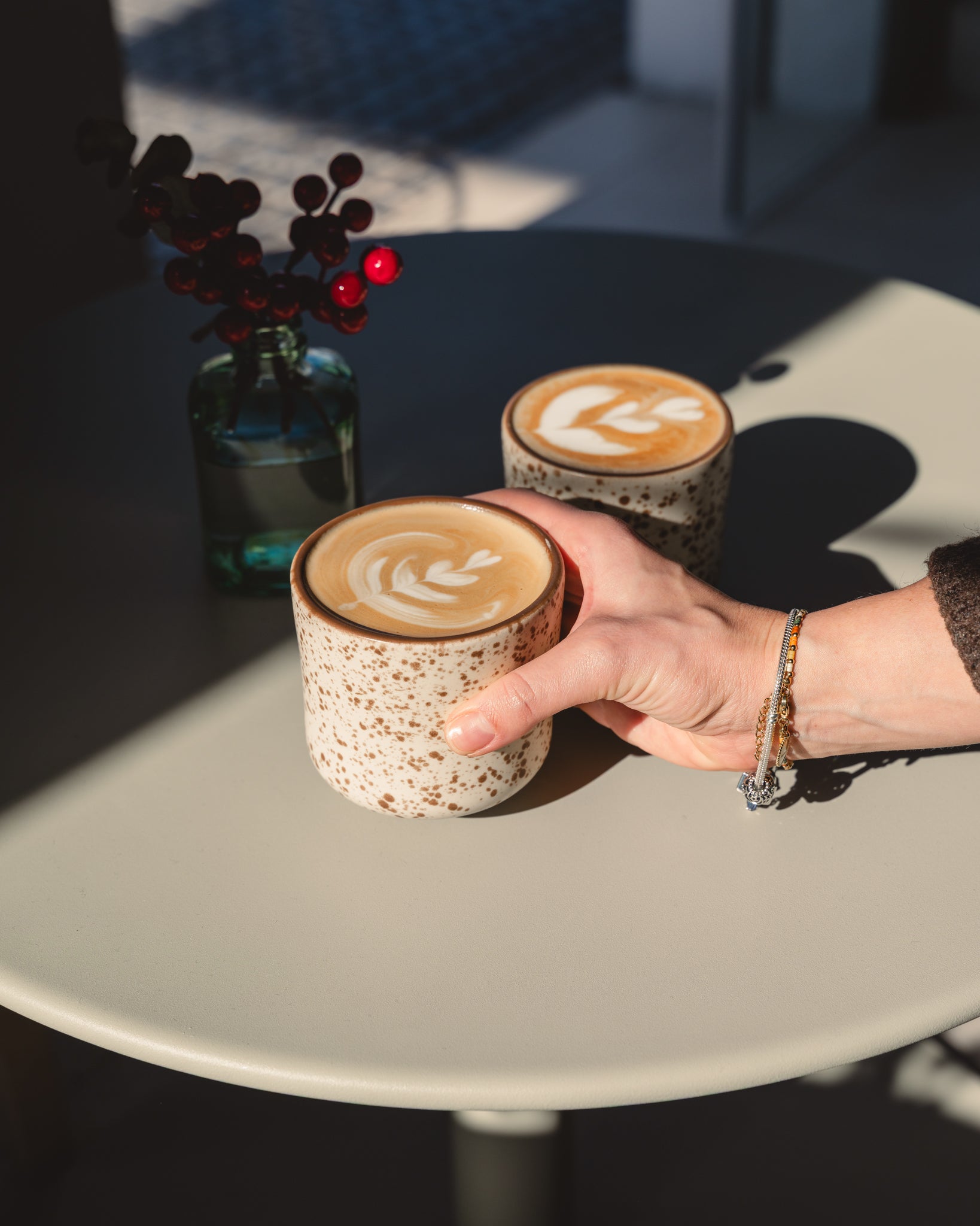 Чаша от каменна керамика Cookie - ръчно изработена в Испания