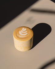 Чаша от каменна керамика Honey - ръчно изработена в Испания