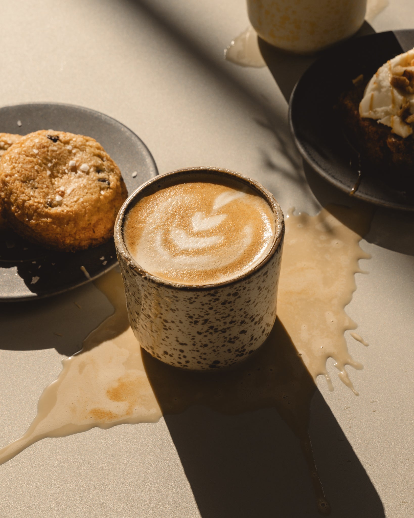 Чаша от каменна керамика Cookie - ръчно изработена в Испания