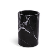 Black Marble Bottle Cooler - Ø12x18 cm
