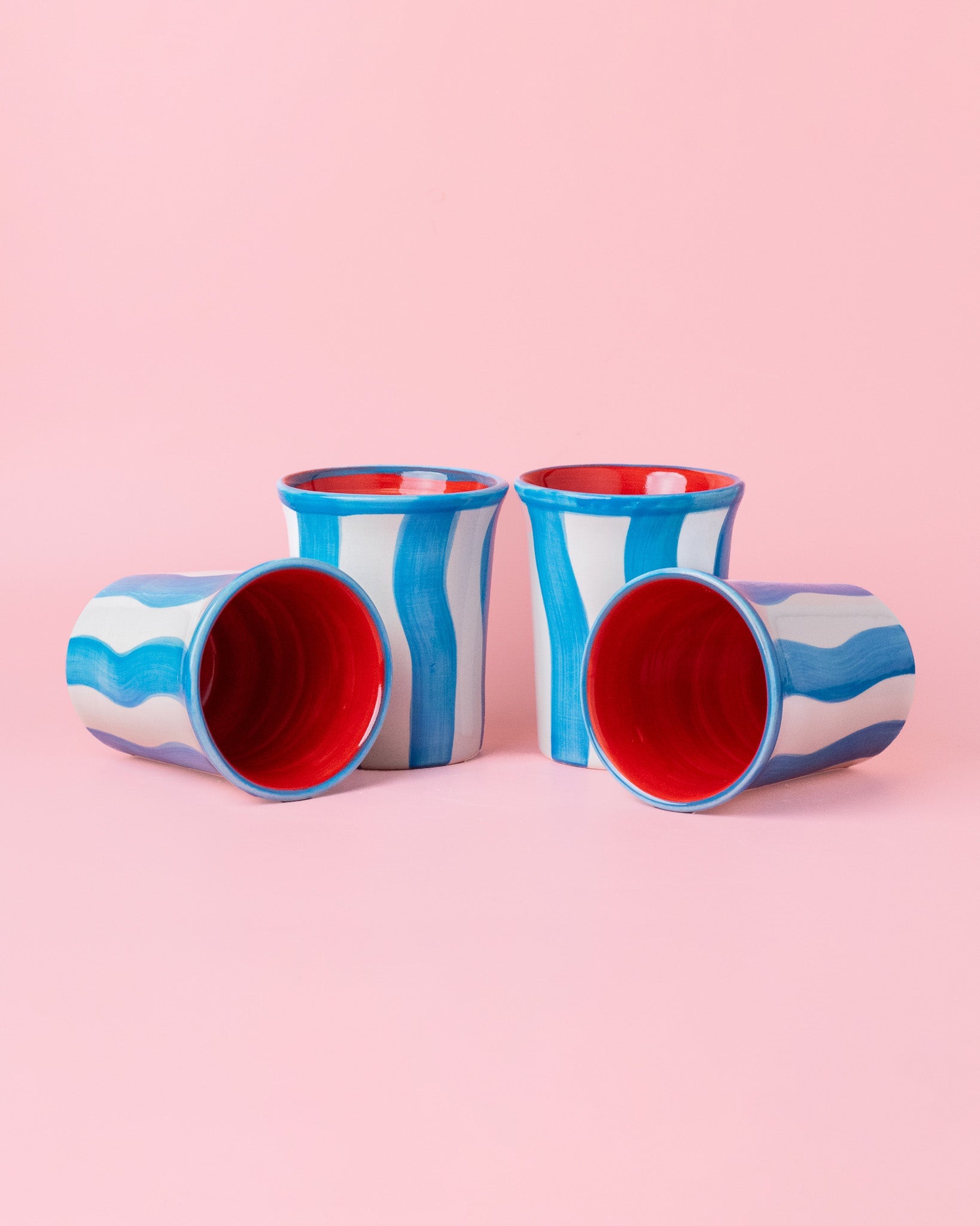 Ceramic Tumbler Set Paco