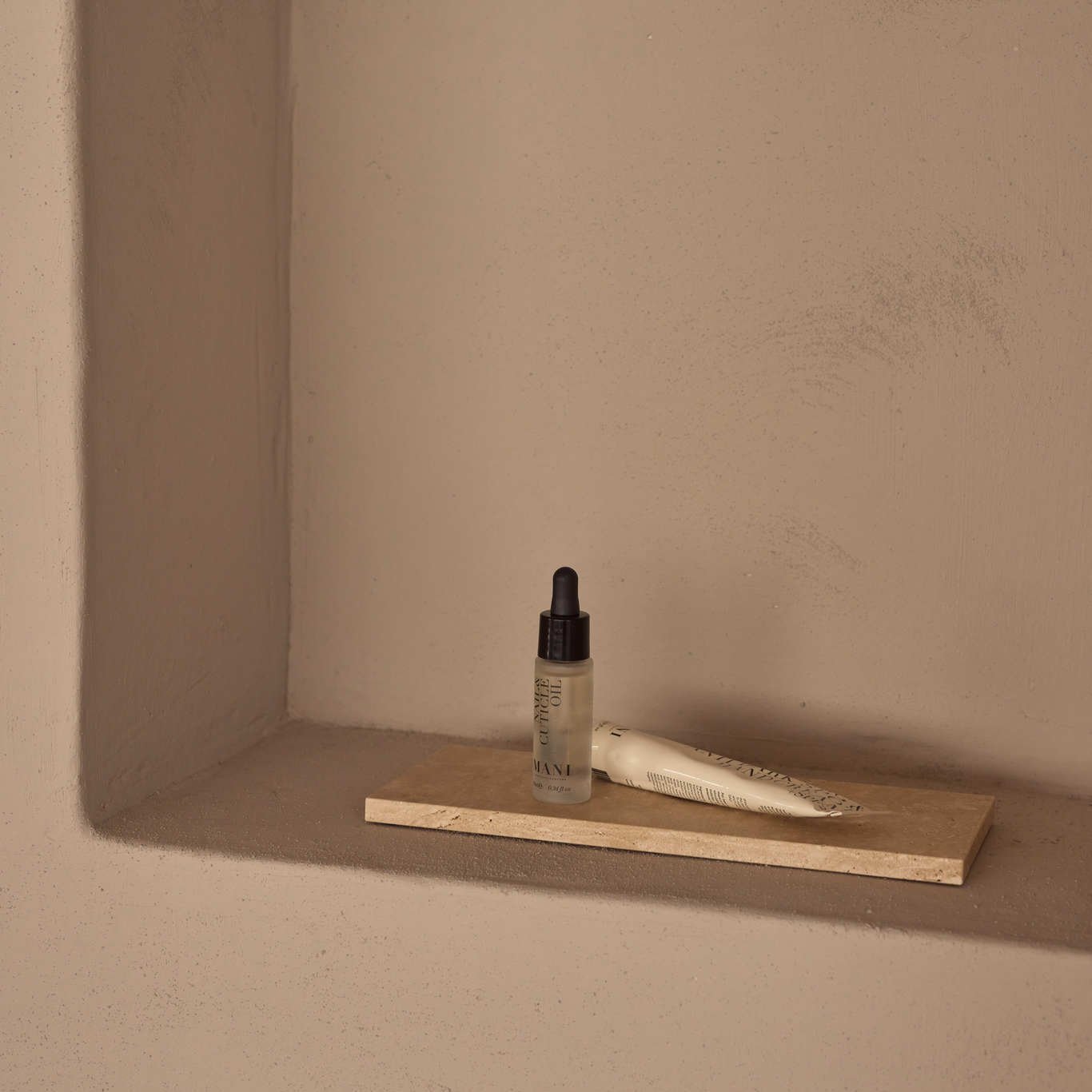 Travertine Tray S - 10x25 cm