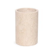 Охладител от травертин - Ø12x18 cm