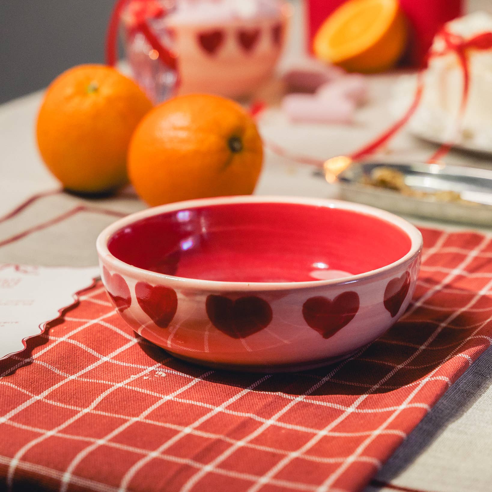 Medium Grater Plate Spanish Artisanal Pottery - Sweetheart