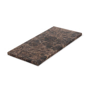 Мраморен поднос M Brown - 15x30 см