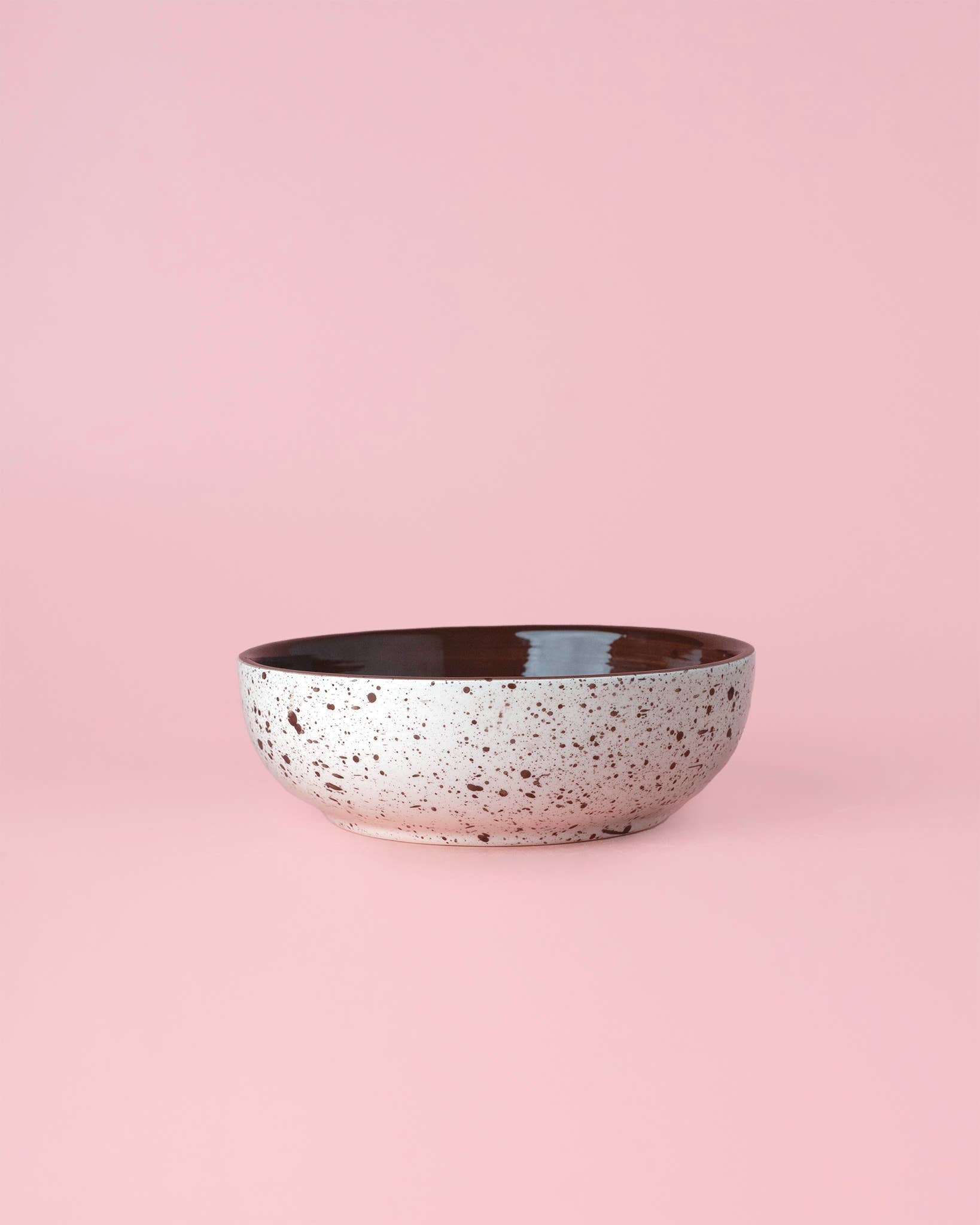 Средна керамична чинийка-ренде Брауни